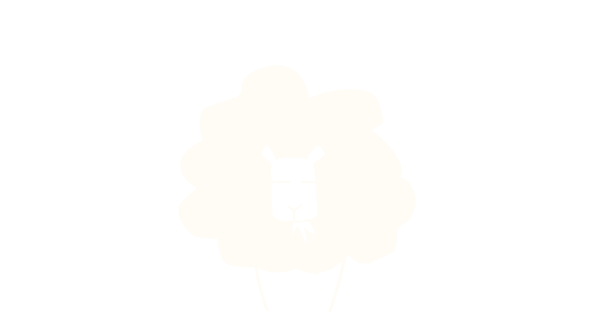 an animation depicting a wolf in a sheep's clothing