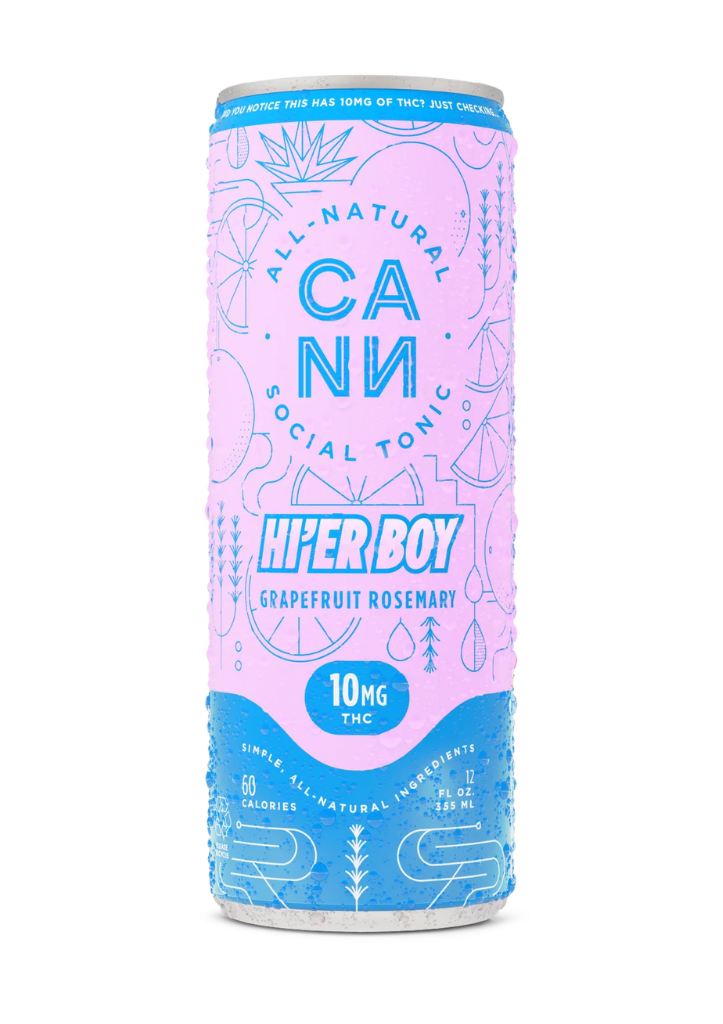 HI'ER Boy Grapefruit Rosemary
