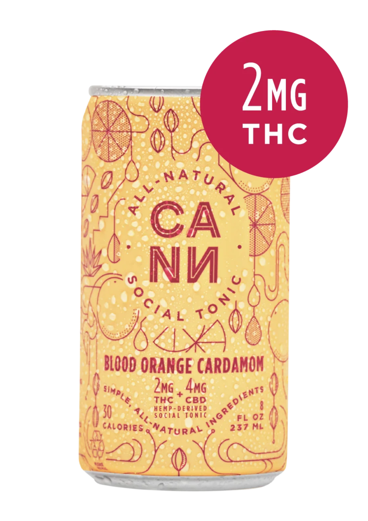 Cann Blood Orange Cardamom
