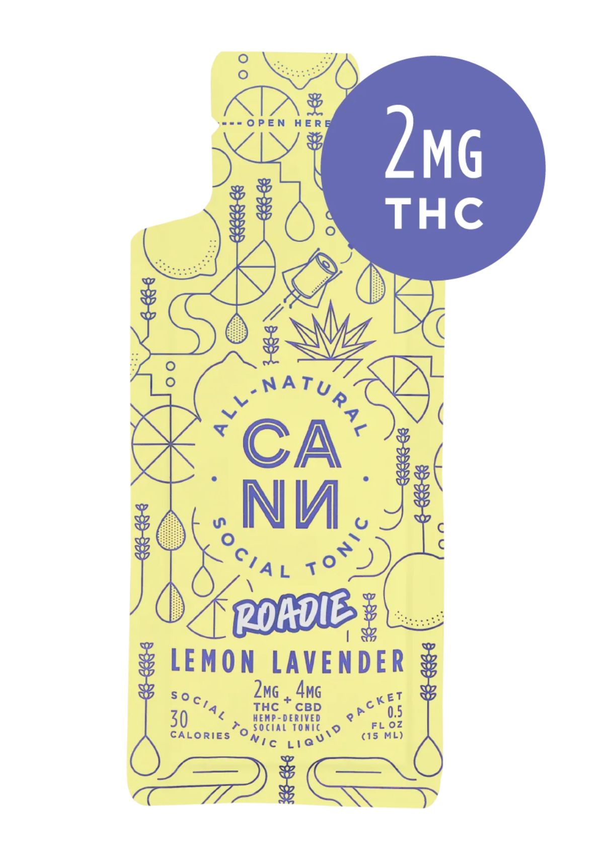 Roadie Lemon Lavender