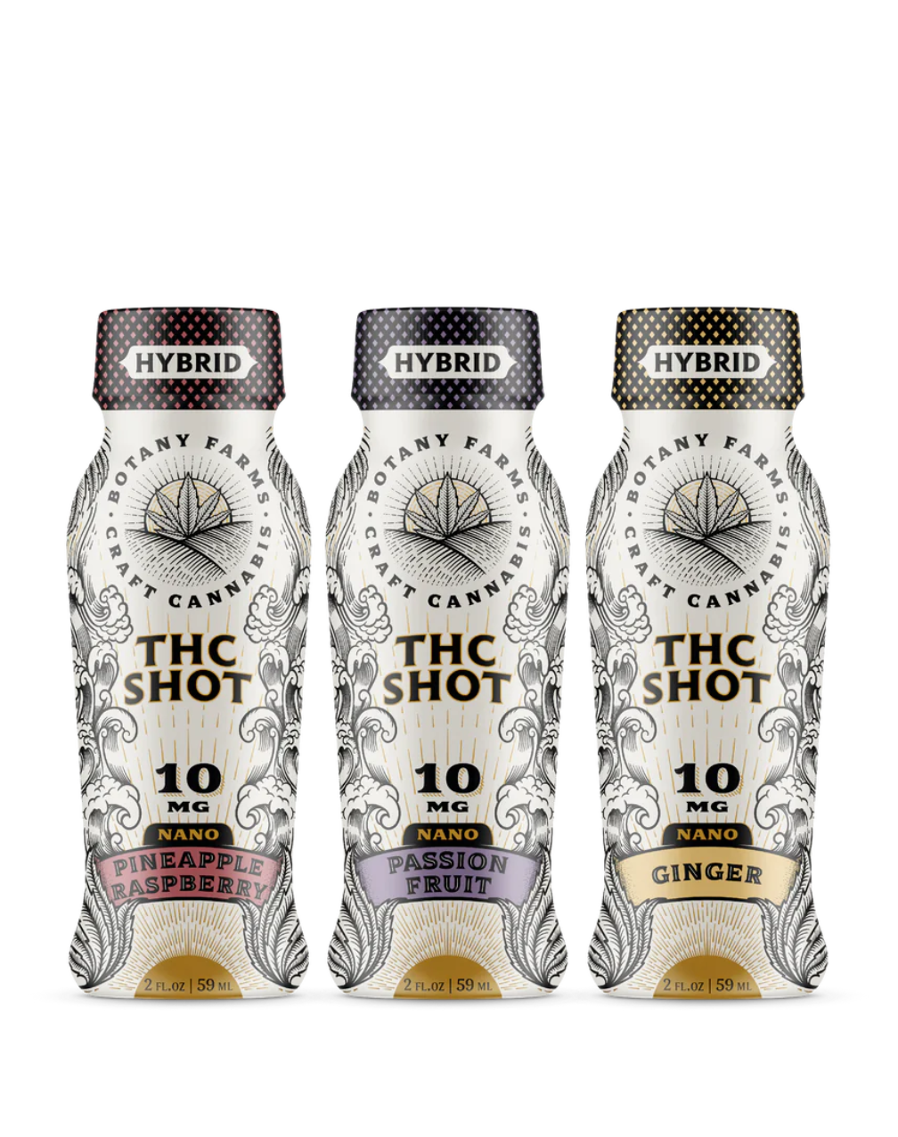 Delta-9 Nano THC Shot