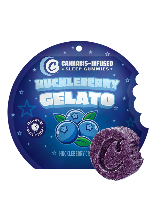 Huckleberry Gelato Delta-9 Gummies