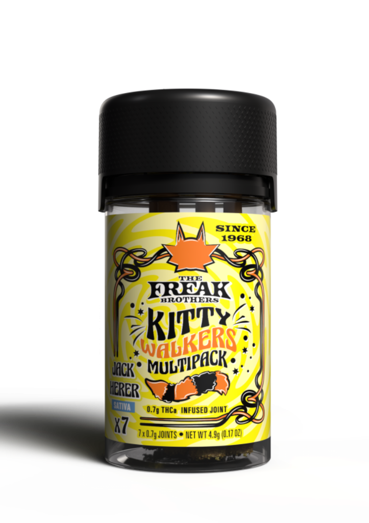 Kitty Walkers Joints 3.5g - Jackz - Freak Brothers
