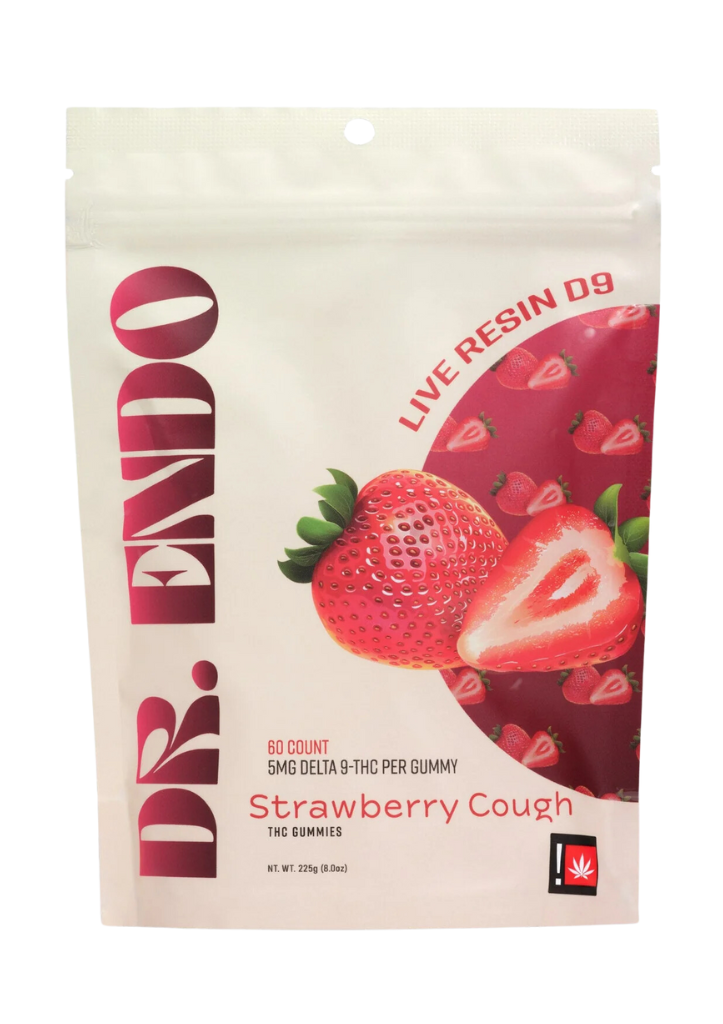 Live Resin THC Gummies