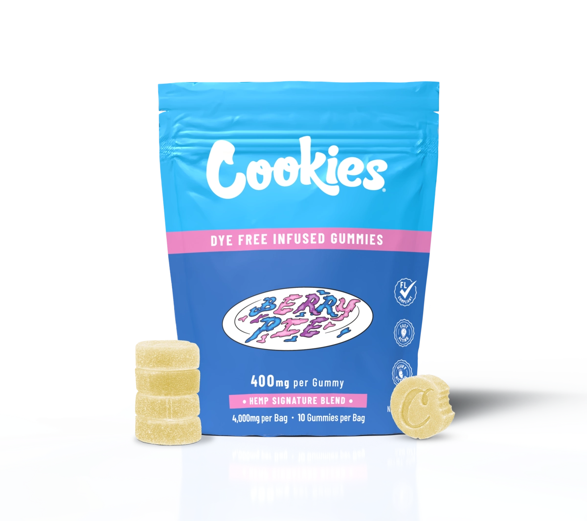 Berry Pie Signature Blend Gummies