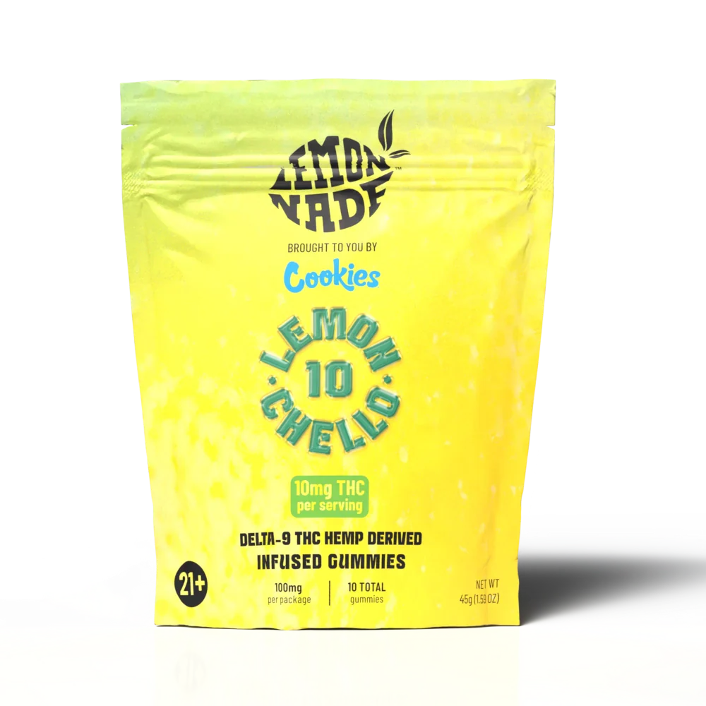 Lemonchello 10mg Gummies