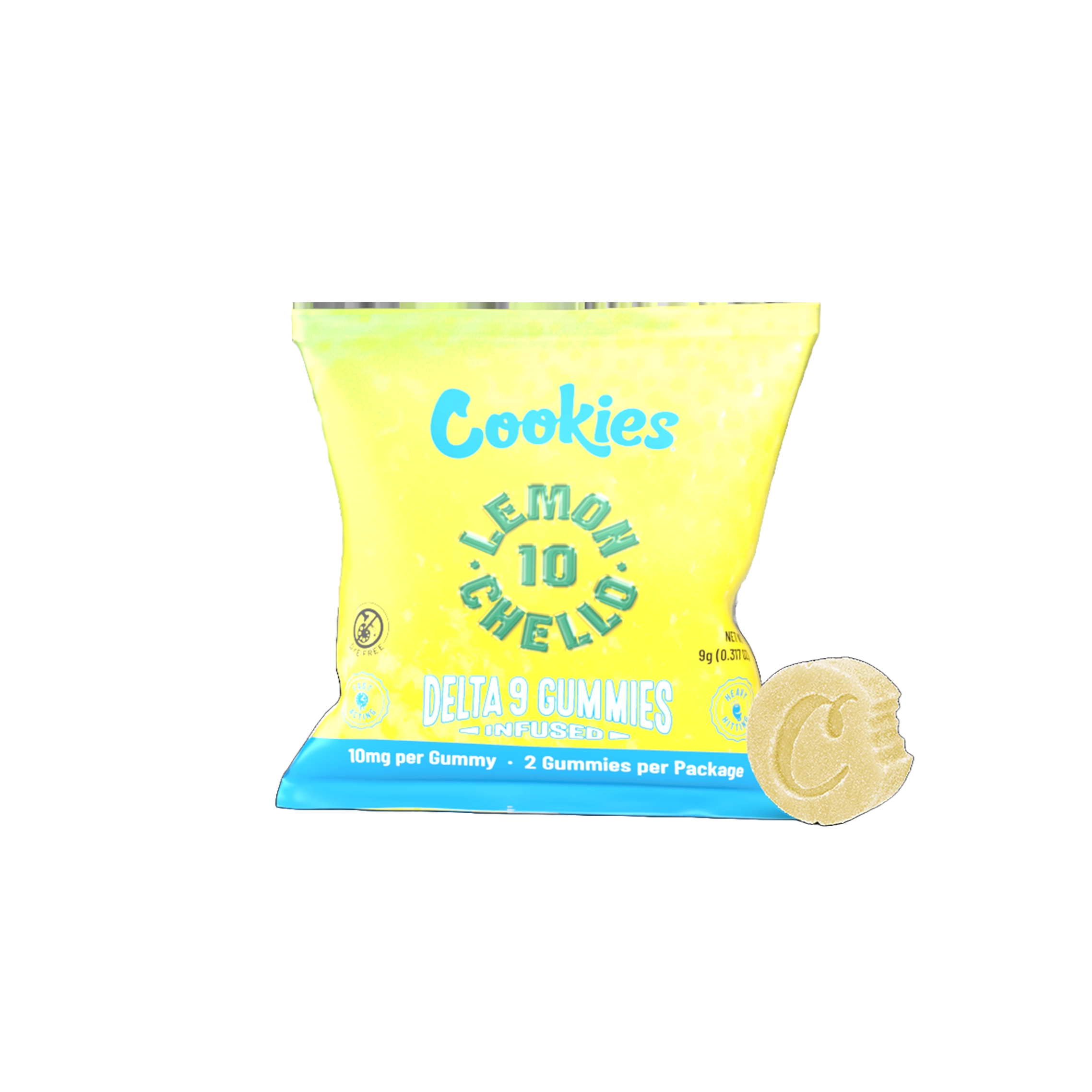 Lemonchello 10mg Gummies
