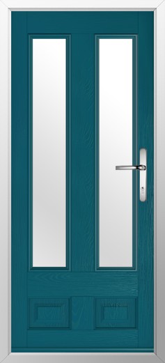 Edinburgh style door