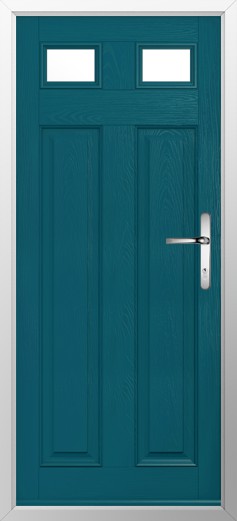 Berkley style door