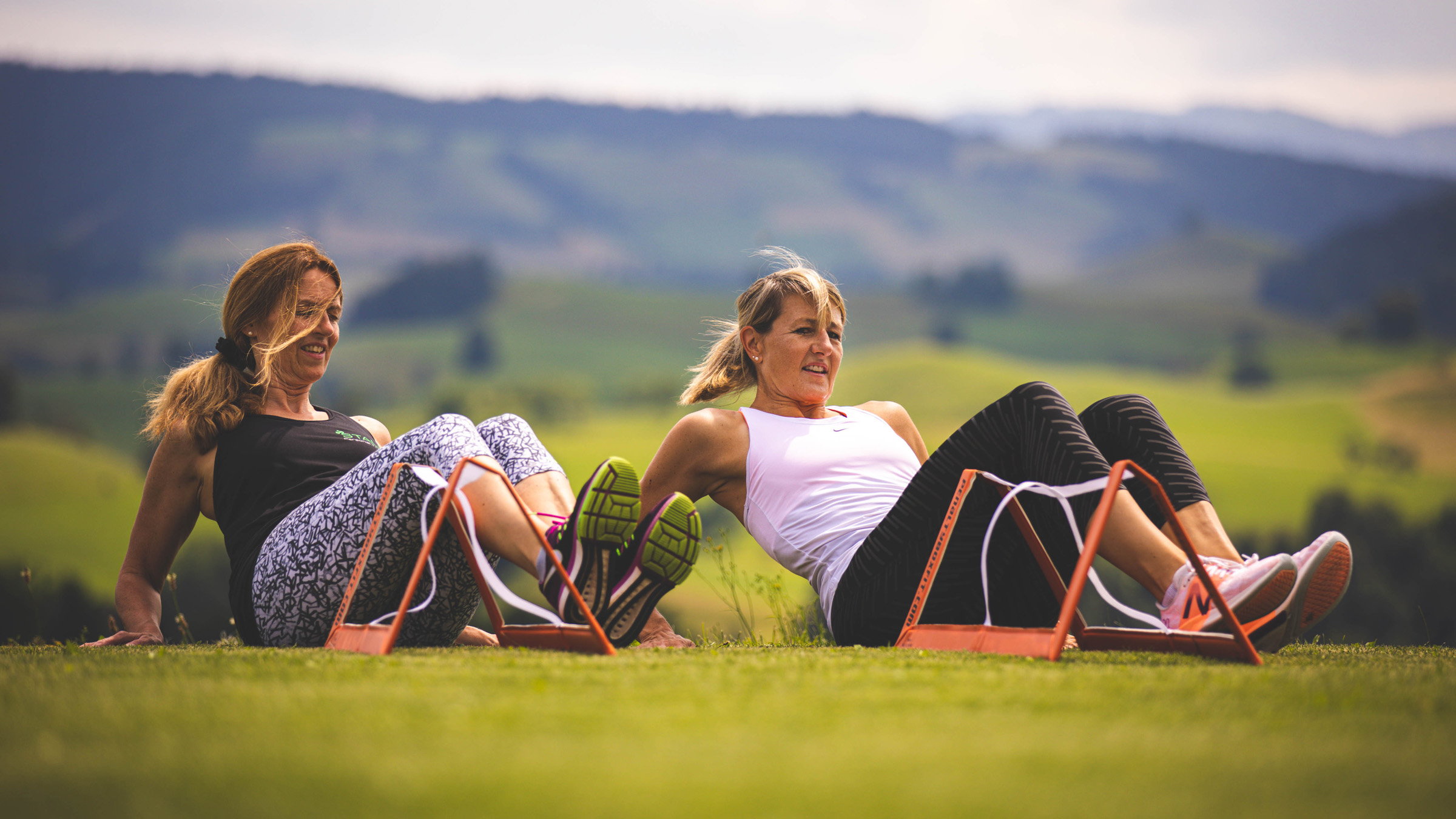 Staub Training eigenes Körpergewicht Hirzel