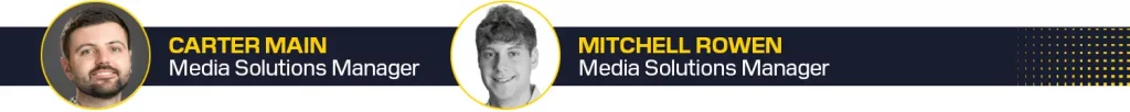 Headshot and Byline Graphic