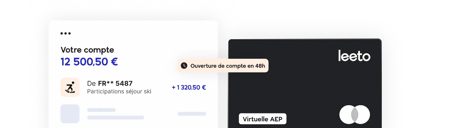 Comptes pro CSE Leeto : ouverture rapide en 48h. 