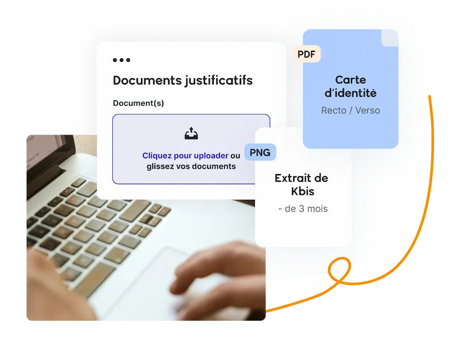 Documents nécessaires à l'ouverture de votre compte bancaire CSE Leeto. 