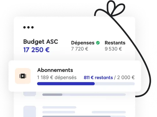 Comptabilité CSE, gestion du budget ASC.