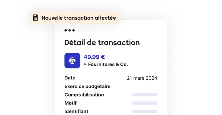Comptabilité CSE et catégorisation automatique des transactions selon les normes de l'ANC.