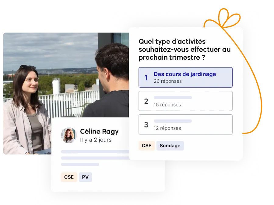 Organisation d'activités CSE sur la plateforme Leeto.