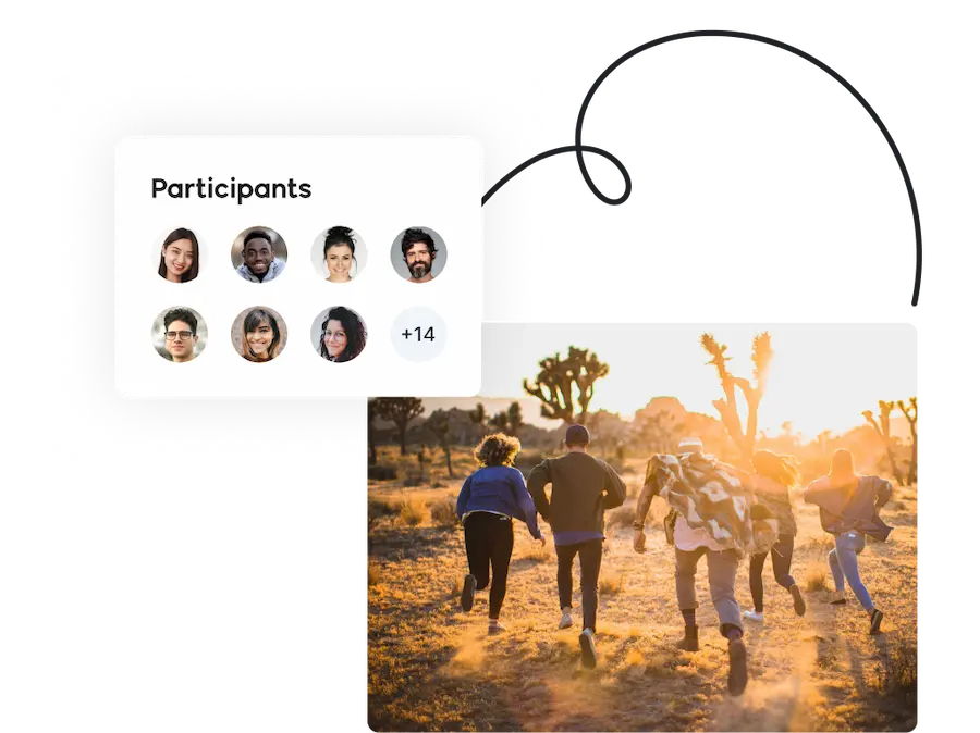 Organisation des événements CSE, gestion des participants.