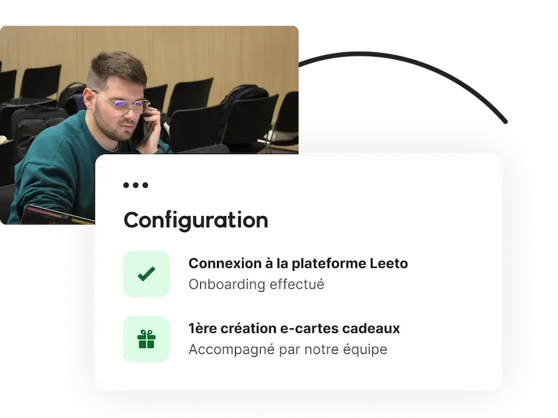 Configuration de la plateforme CSE Leeto et création de avantages salariés.