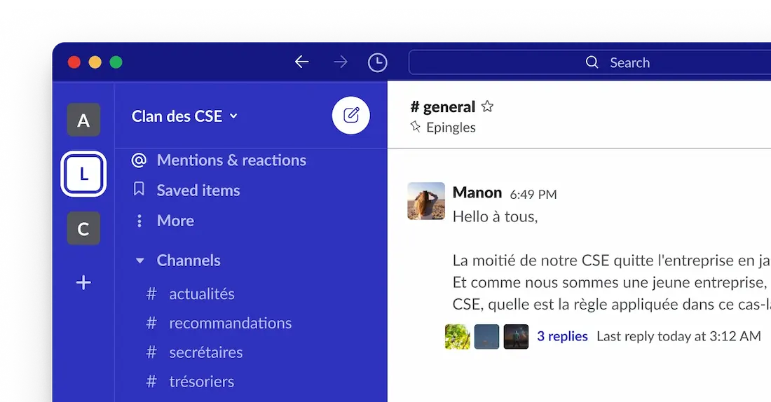 Clan CSE Leeto, la communauté CSE de plus de 3000 élus.