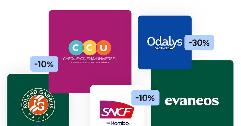 Un catalogue CSE riche de plus de 500 000 offres.