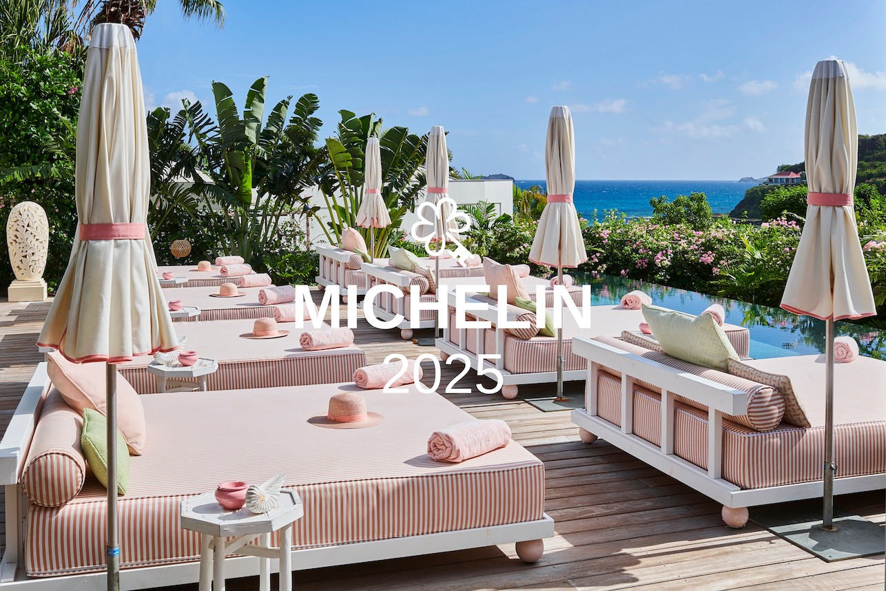 Le Tropical Hôtel récompensé par une Clé MICHELIN