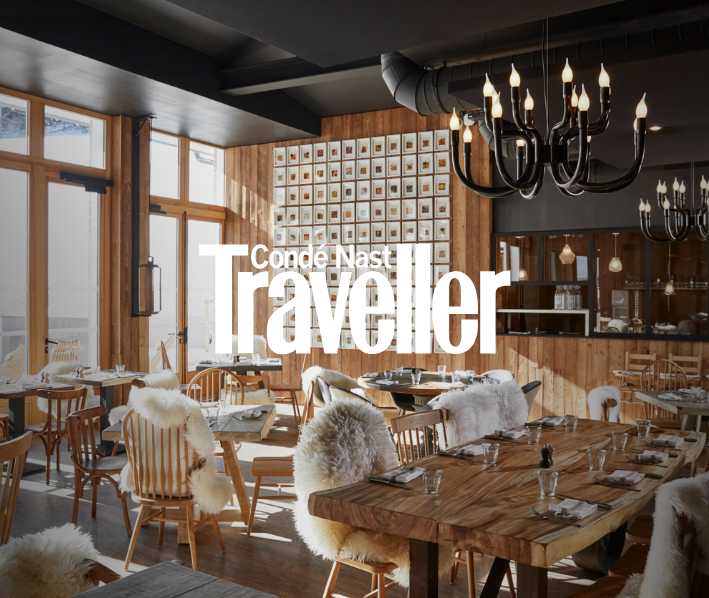 ÉCRIN BLANC - CONDÉ NAST TRAVELLER MOYEN ORIENT