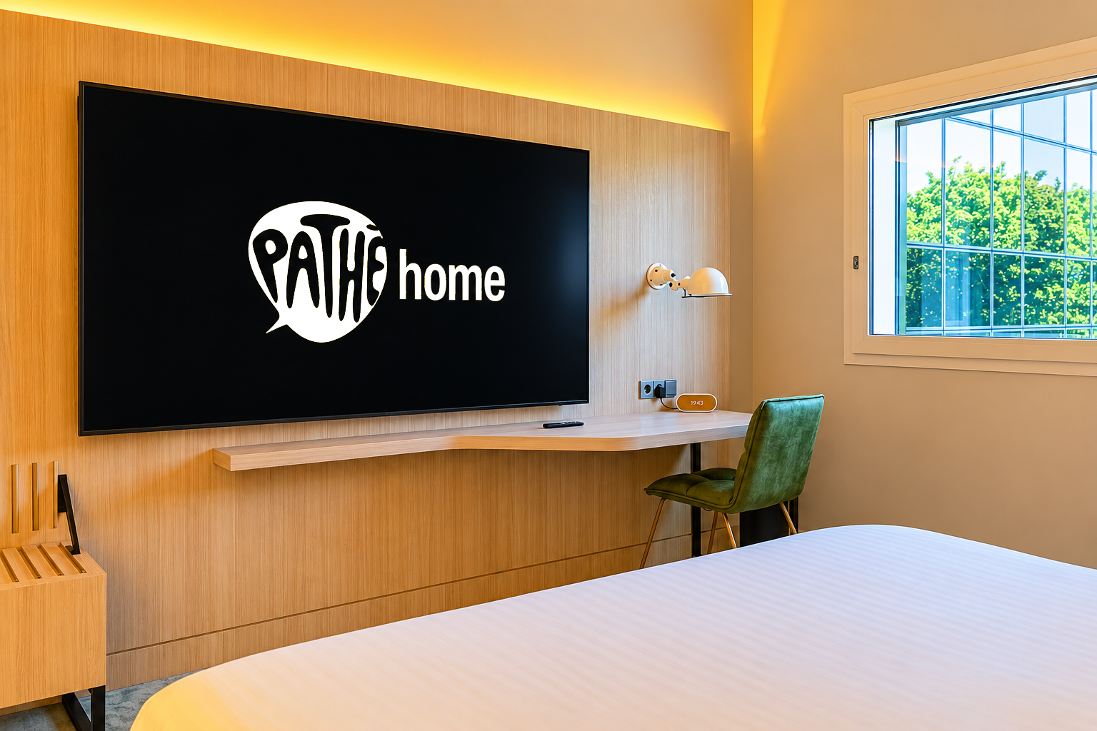 Une expérience cinéma inédite en chambre