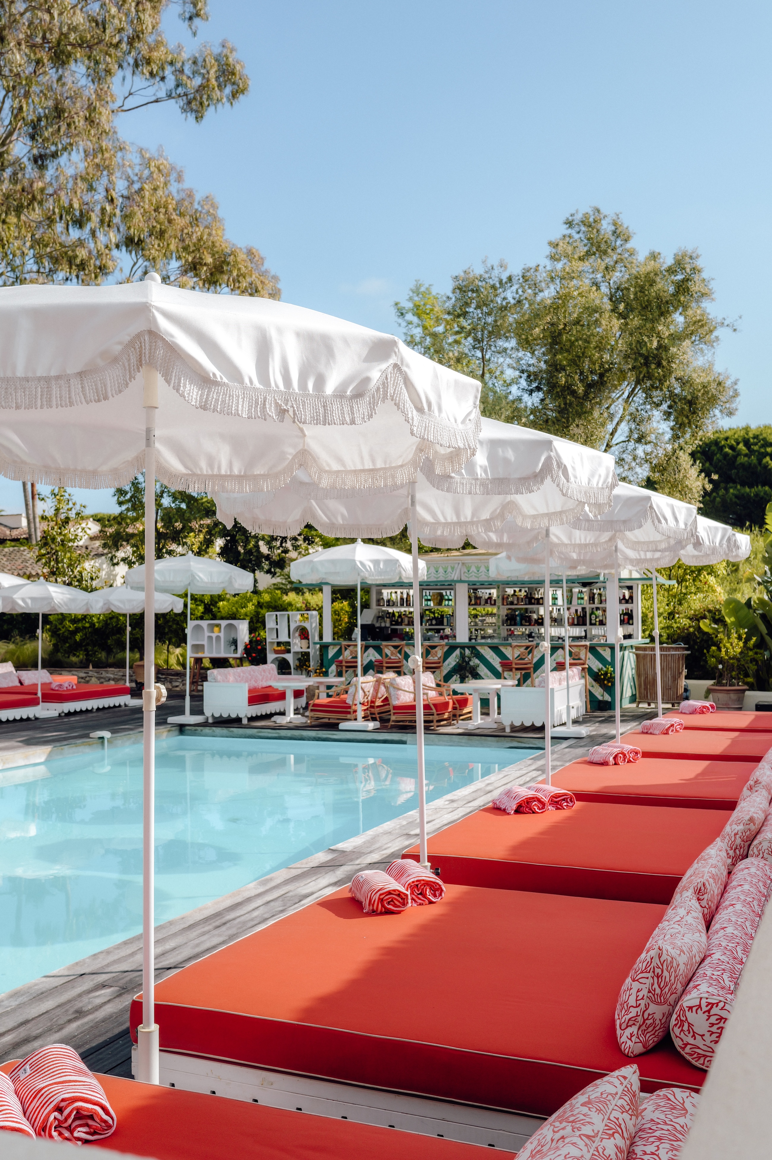 Piscine paradisiaque La Tartane