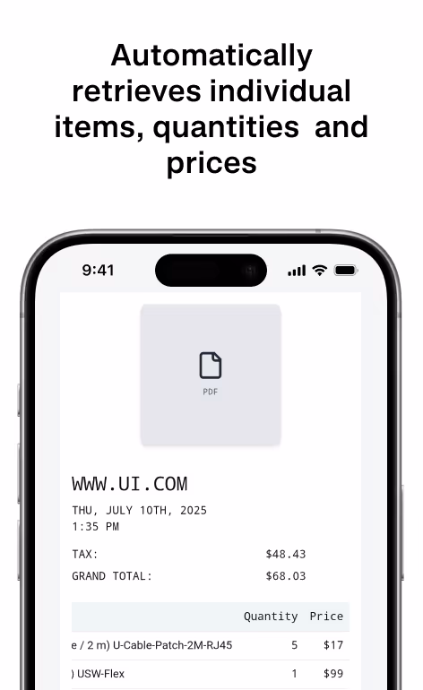 Get a snapshot of what you bought and save the receipt