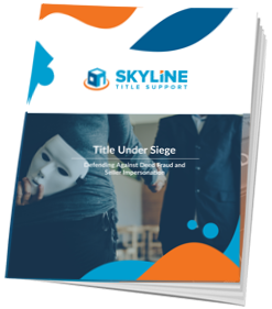 Defending Against Deed Fraud and Seller Impersonation