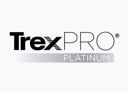 TrexPro® Platinum Contractor Logo