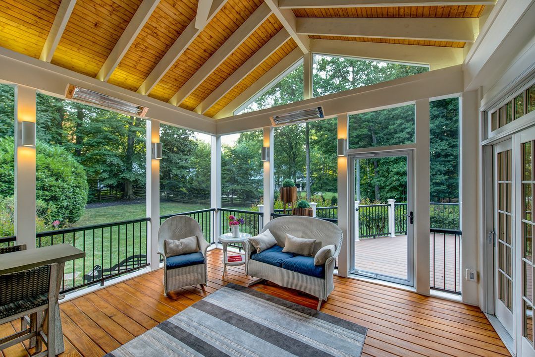 Custom Porch Builder | Northern VA Porch Construction