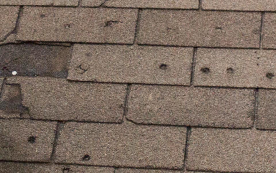 5 Indicators your Roof has been Damaged by Hail