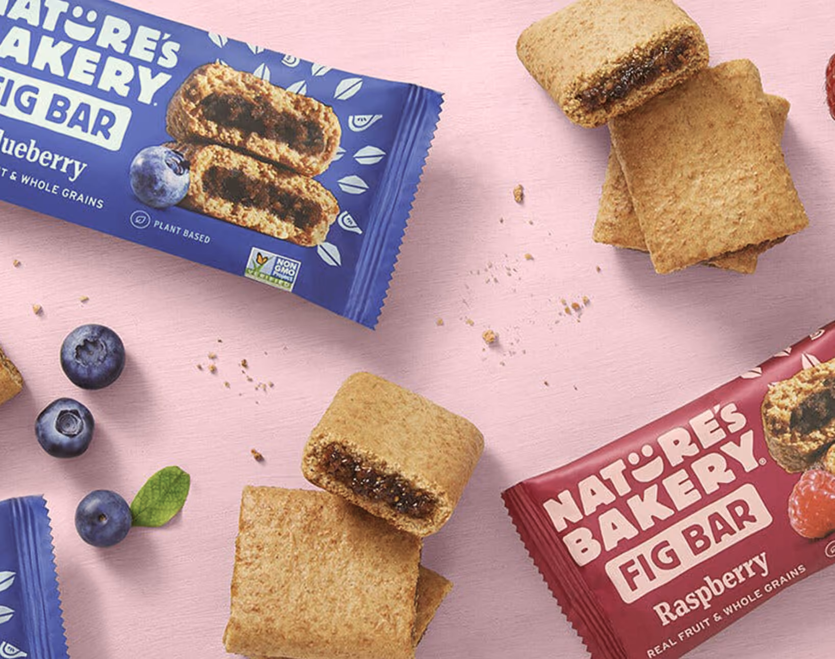 Nature's Bakery fig bars