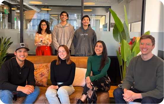 The Change team in San Francisco, CA