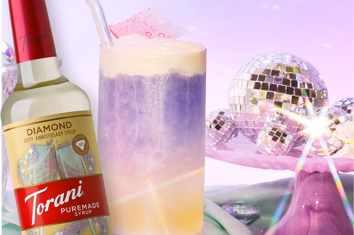 Torani Flavor of the Year 2025 campaign