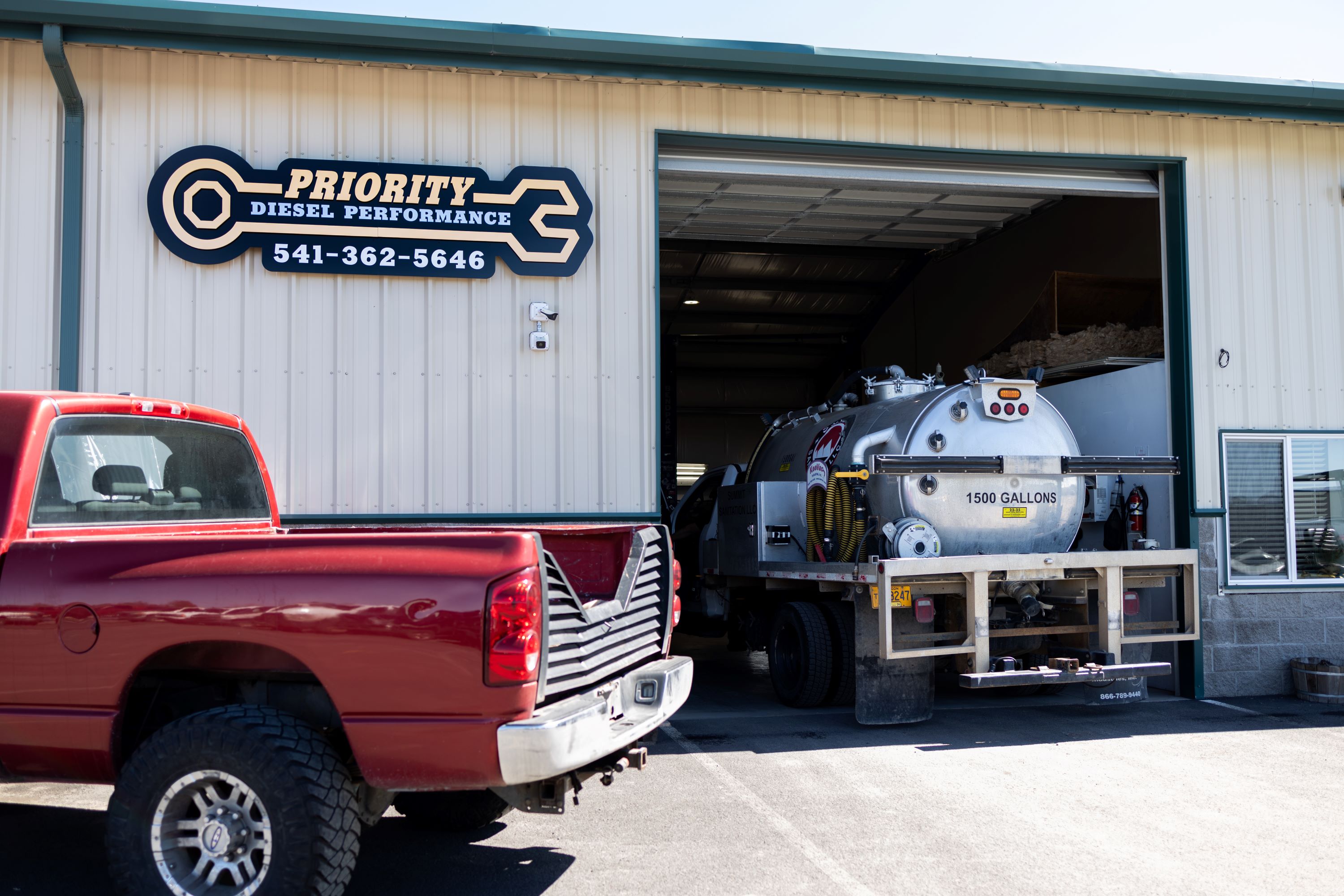 Priority Diesel Performance LLC — Diesel repair shop in Prineville, Oregon