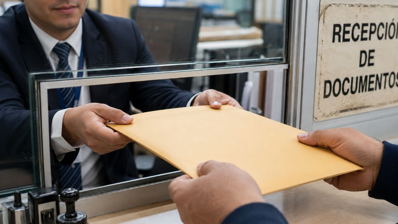 Recepción de documentos para gestión de permisos y licencias inmobiliarias