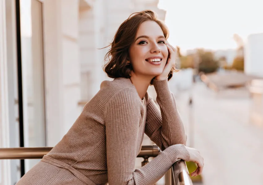 Happy Woman