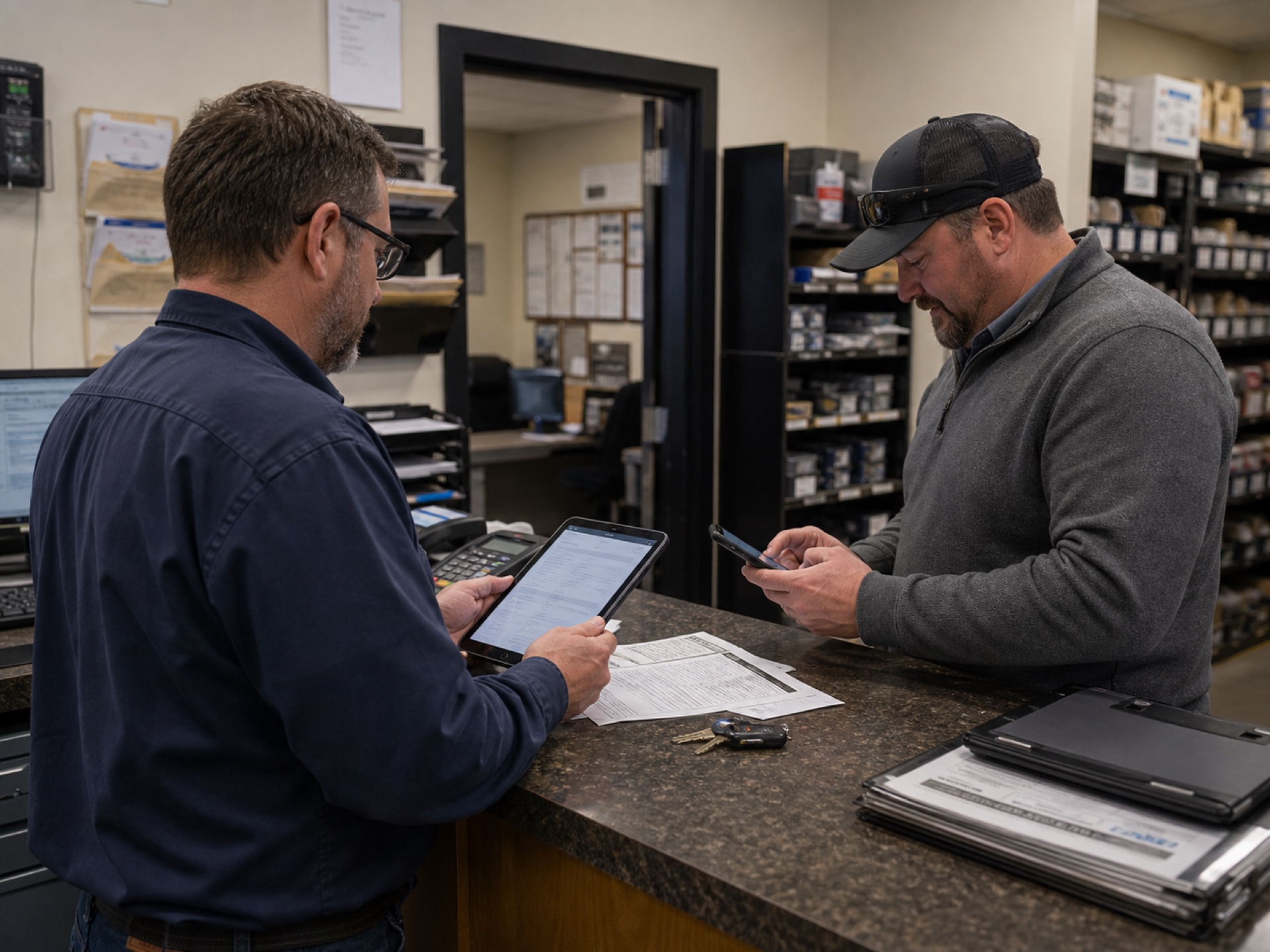 Mechanic Time Tracking for Truck Repair Shops