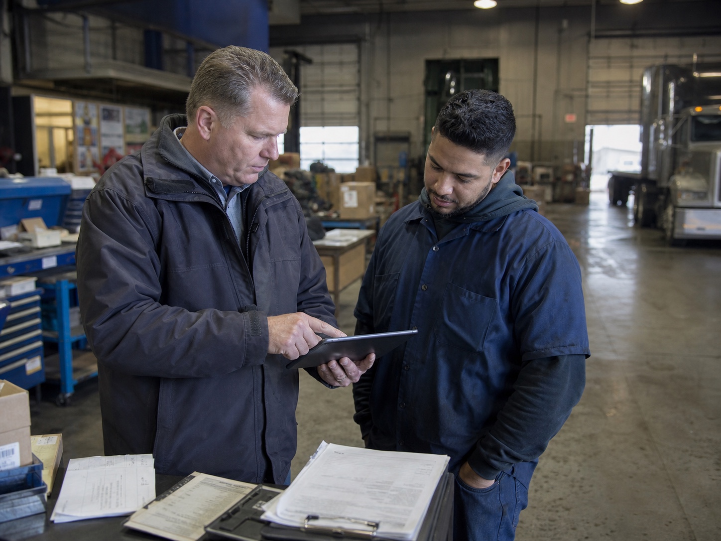 Mechanic Time Tracking for Truck Repair Shops