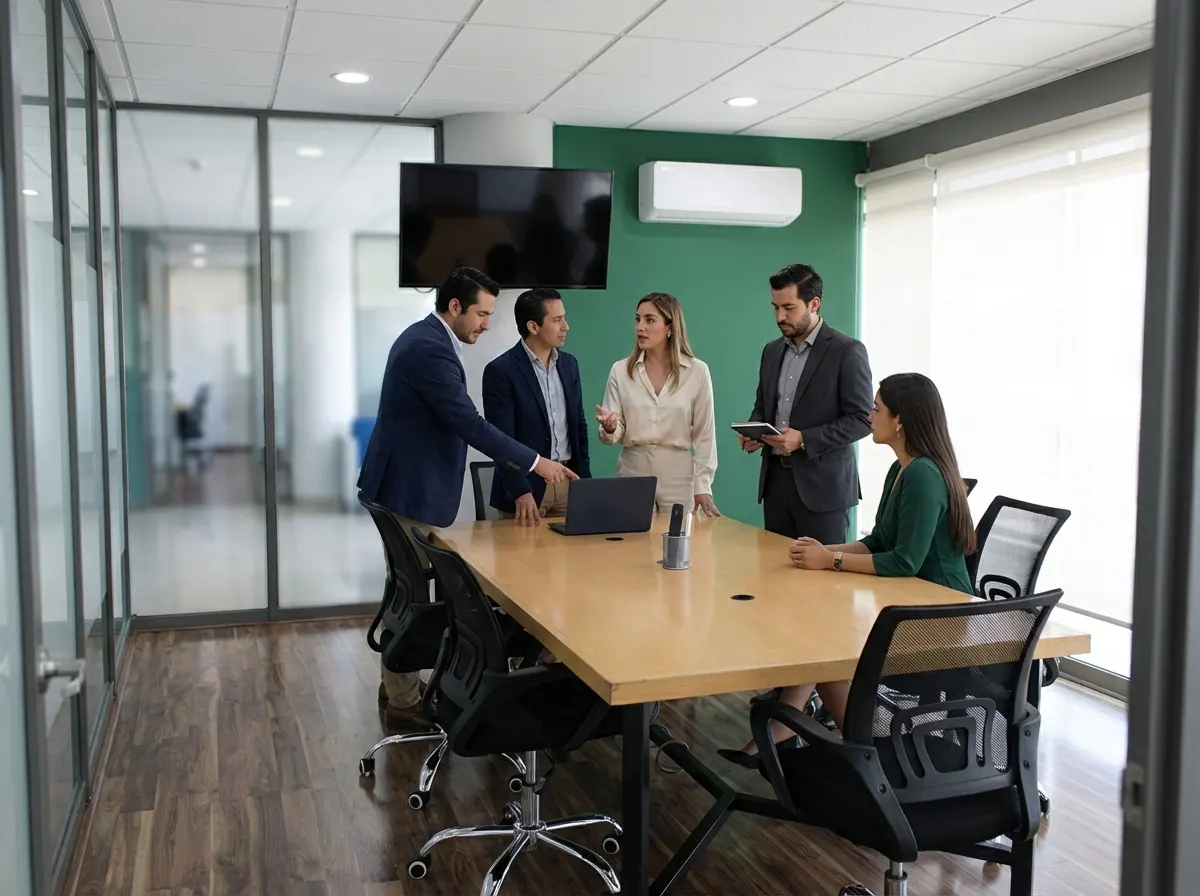 Renta de Sala de Juntas Corporativas en Pachuca