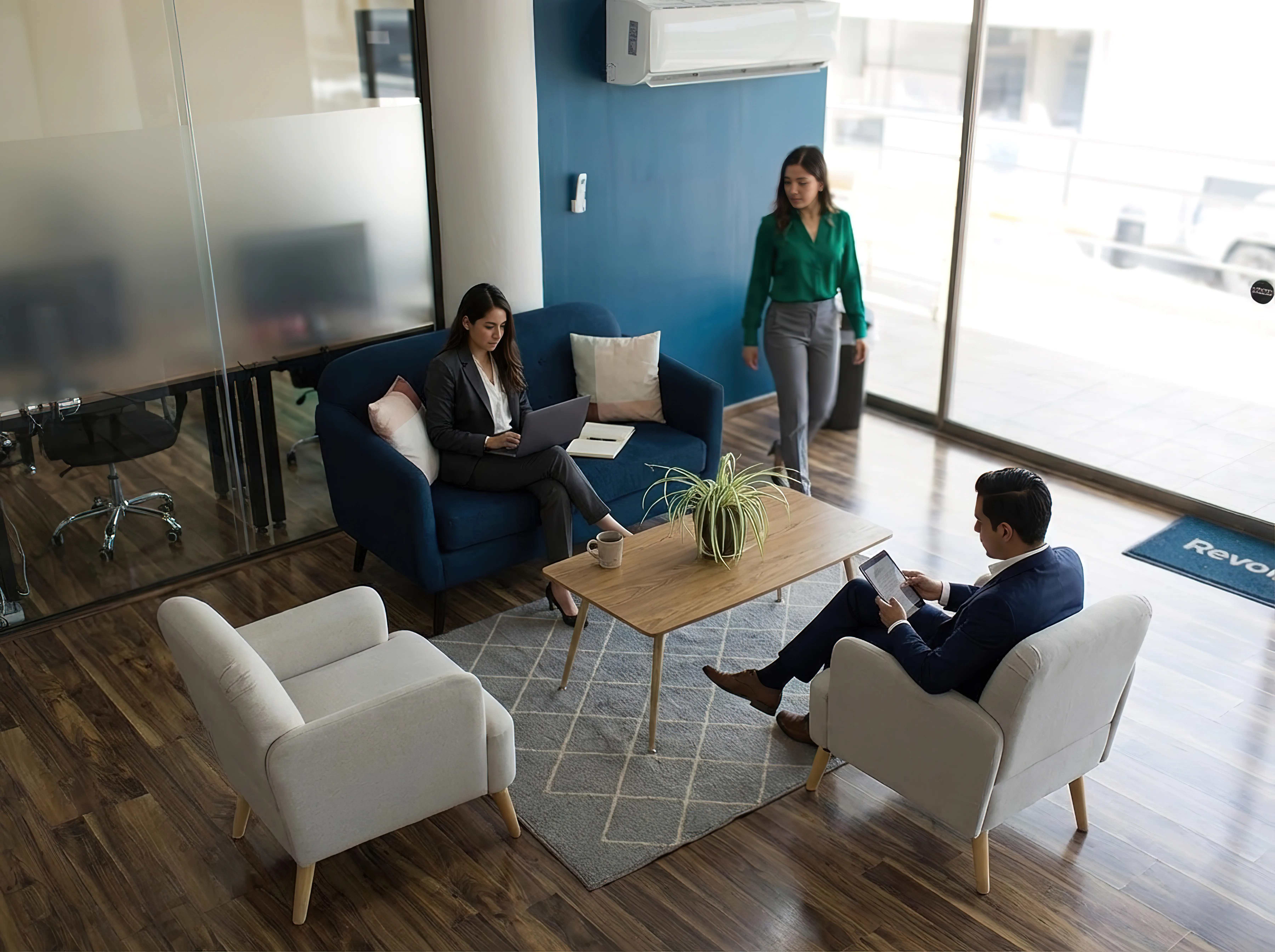 Coworking Corporativo en Pachuca