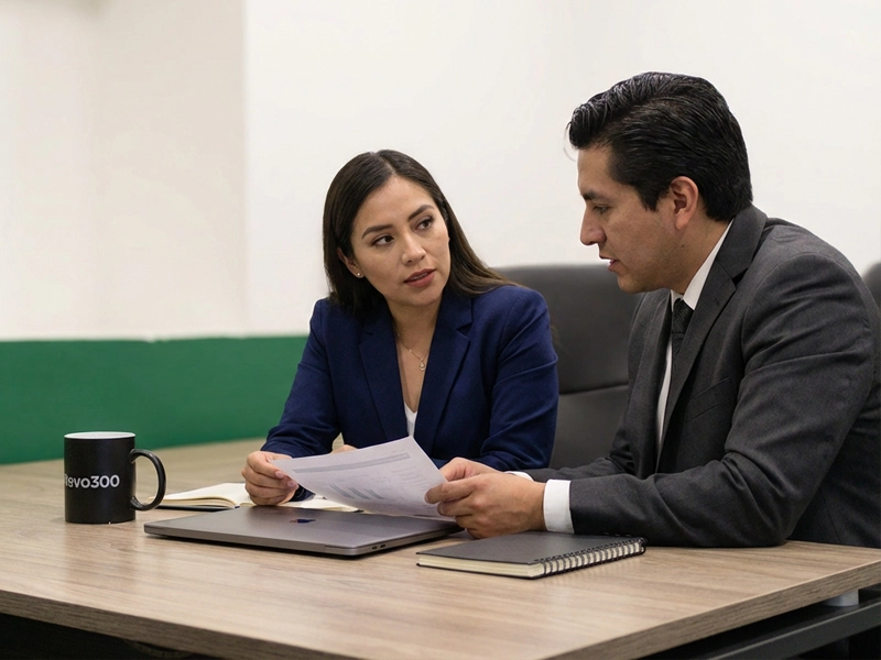 personas en oficina privada
