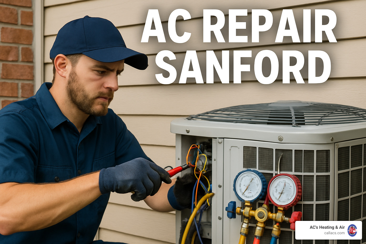 DIY AC troubleshooting safety checklist - ac repair sanford