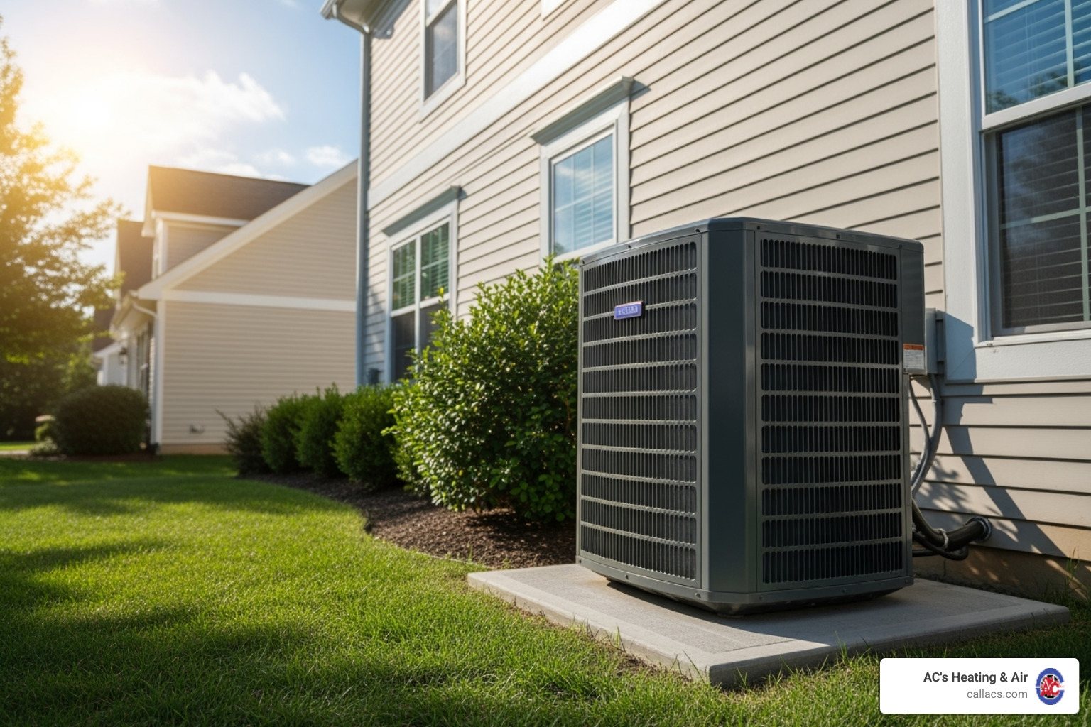 recent blogs from AC's Heating & Air