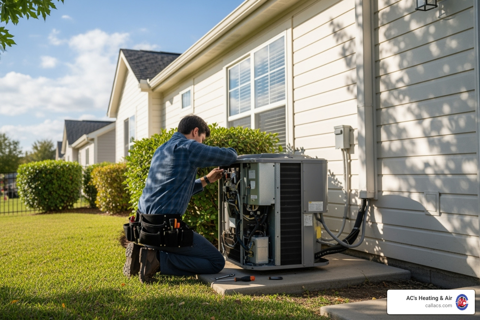 recent blogs from AC's Heating & Air