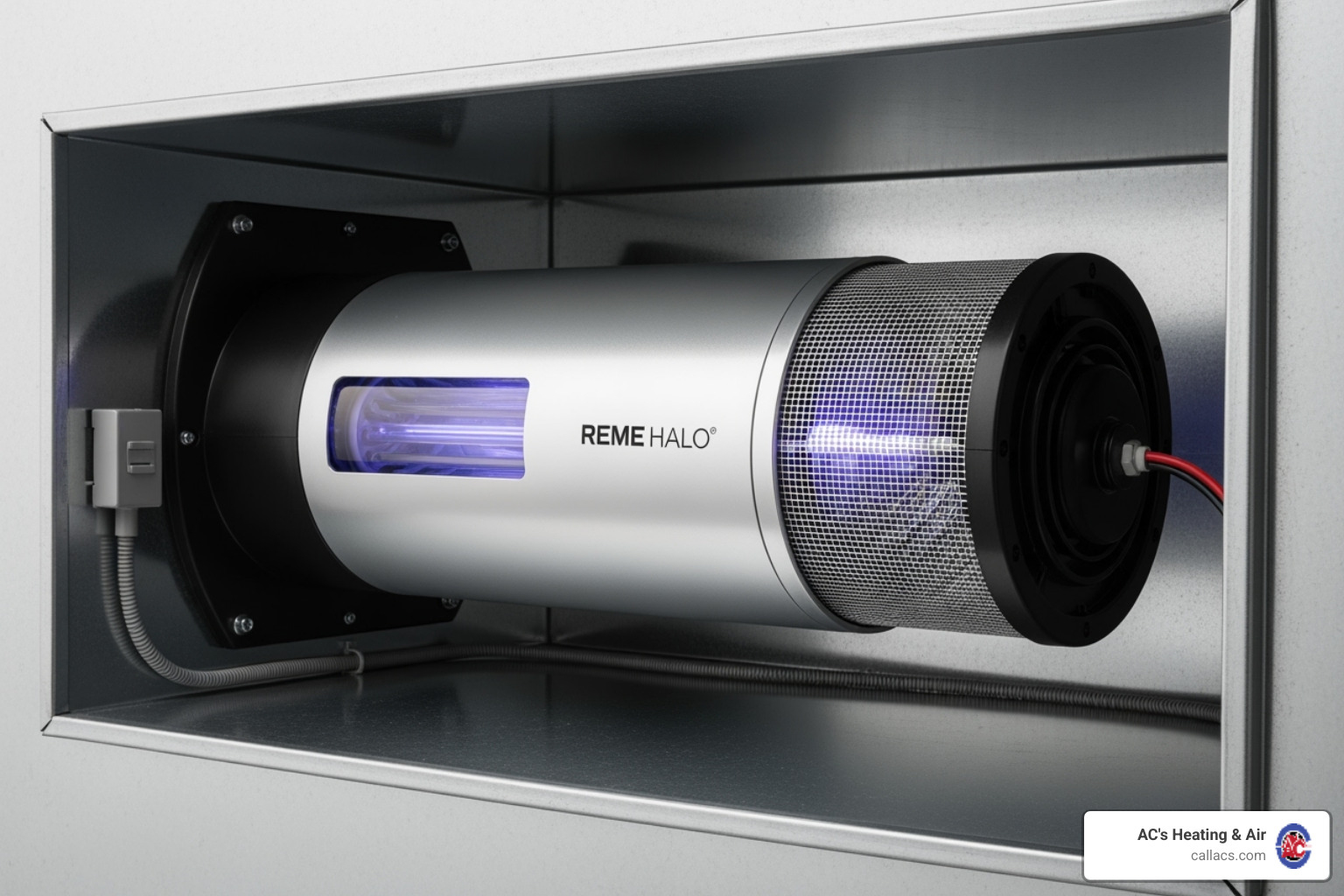 the REME HALO® unit - home air filtration system