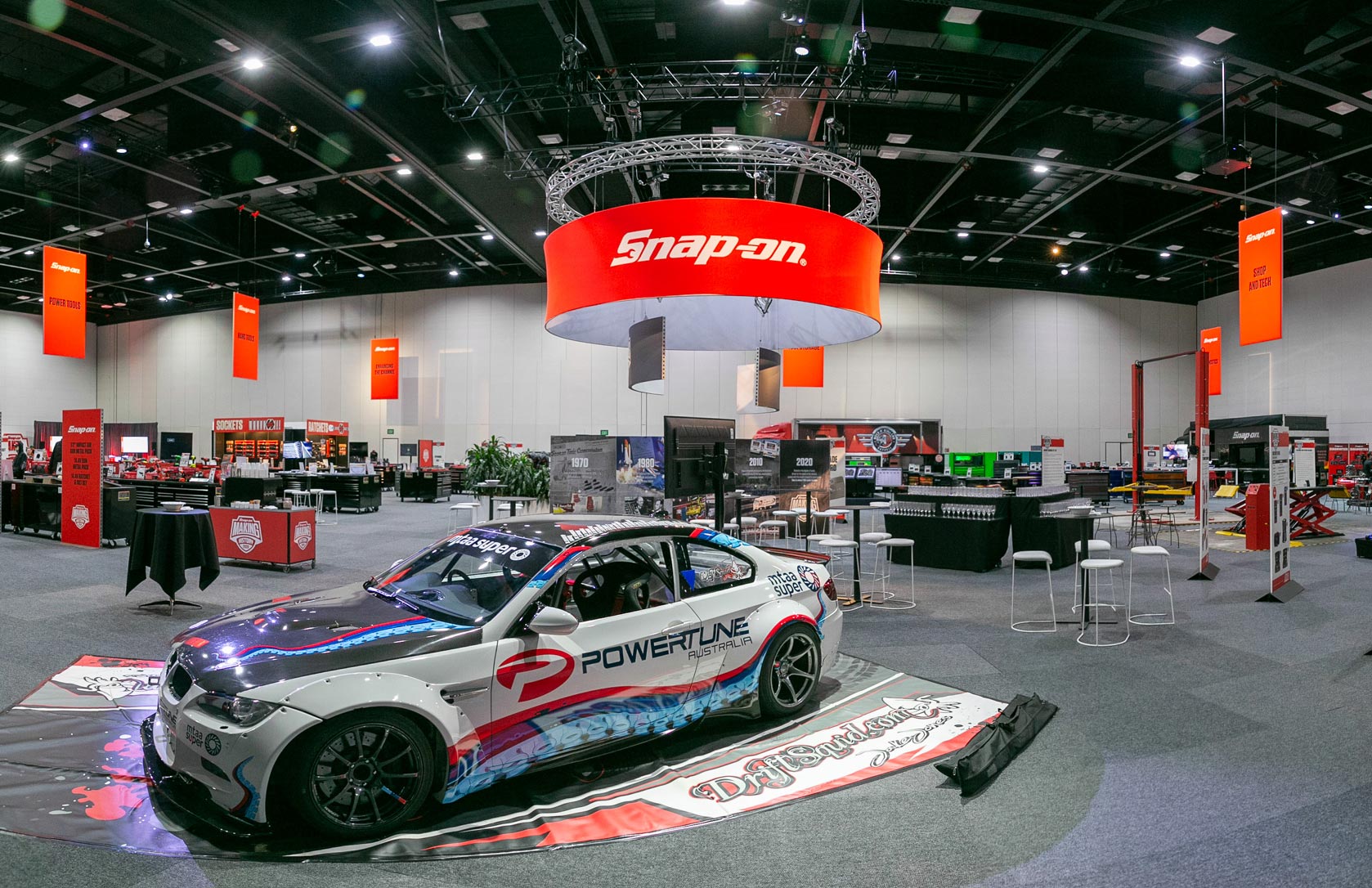 Trade Show display