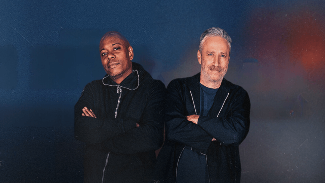Dave Chappelle and Jon Stewart | Apollo Theater